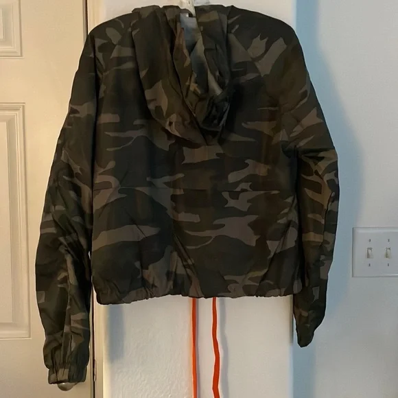 New Look Supreme Hoodie Camo Jacket Size M - Picture 3 of 6